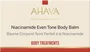 Ahava Niacinamide Even Tone Baume corporel 220 ml